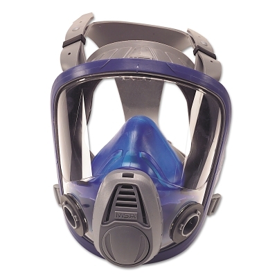 FACEPIECE ASSY TWIN ADV3000 SM RUBBER